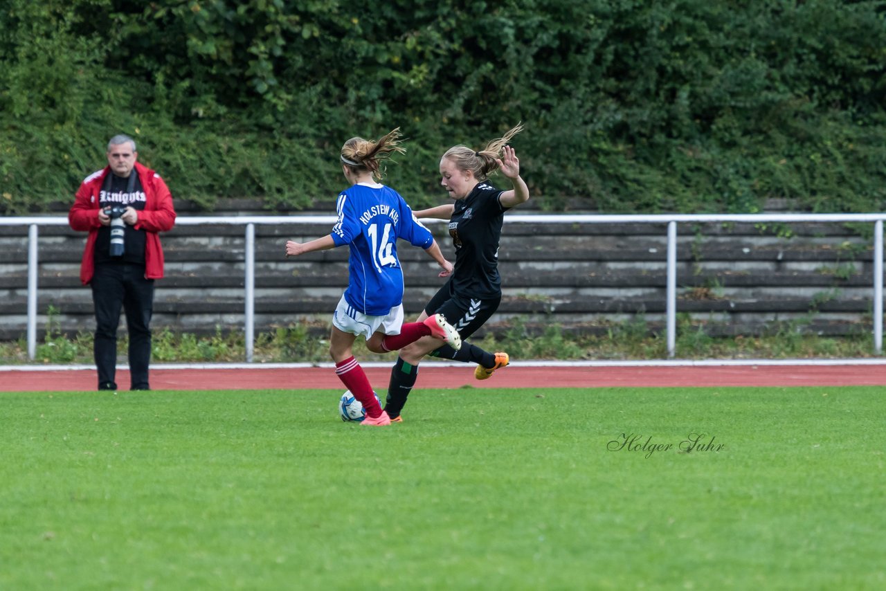 Bild 261 - Frauen SVHU2 : Holstein Kiel : Ergebnis: 1:3